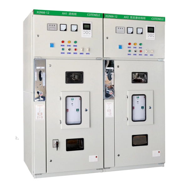 11KV RMU Mittelspannungs-Ringhaupteinheit MV-Schaltanlage