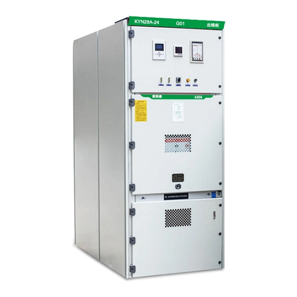 22-kV-Mittelspannungs-Schaltanlage mit Metallverkleidung