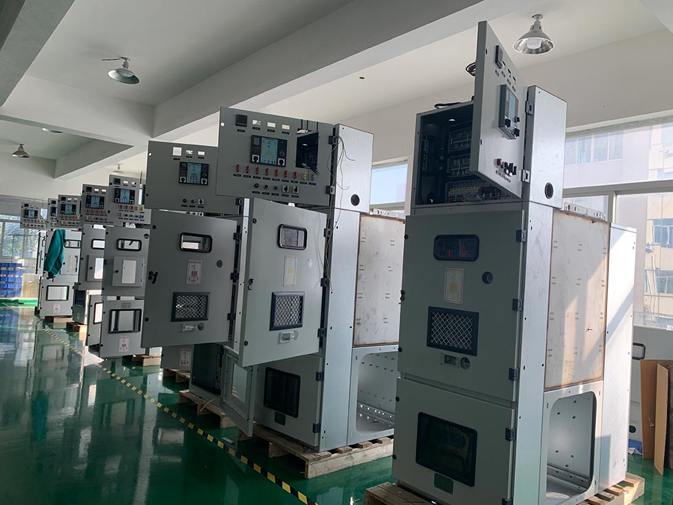 33KV Vacuum Circuit Breaker with Isolating Switch