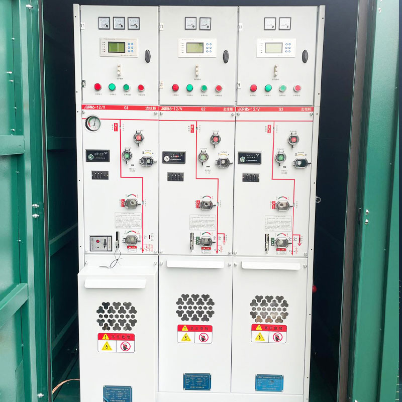 12KV Environmentally Friendly Gas-insulated Switchgear