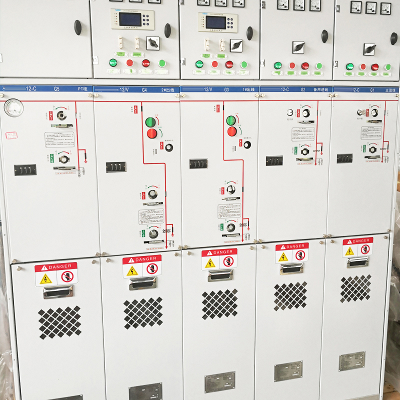 12KV Environmentally Friendly Gas-insulated Switchgear