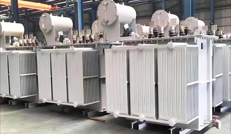 33kv Oil Immersed Electrical Distribution Transformer